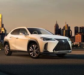 With the UX, Lexus Now Has a Finger In Every Utility Vehicle Pie