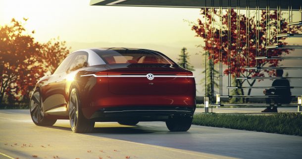 Volkswagen Strips Down Its Vizzion, Promises a Semi-conventional Sedan