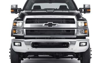 Heavy Chevy: Silverado Name Appears on Medium-duty Trucks