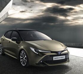 New Toyota Auris Previews Next-generation Corolla IM Hatchback for North America