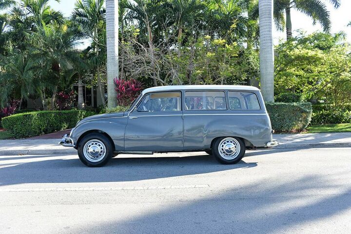 rare rides the dkw wagon from 1962 history time part i