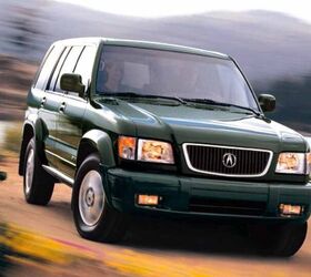 Buy/Drive/Burn: Oddball Semi-premium SUVs From 1998