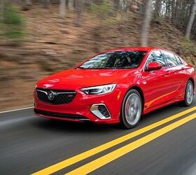 Buick Regal's Opel twin given an update