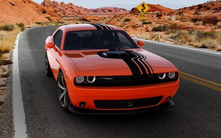 shake it like a polaroid picture new package arrives for the dodge challenger