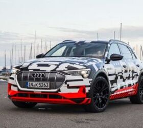 Audi Confirms Production of E-Tron GT and Quattro SUV, More EVs to Come
