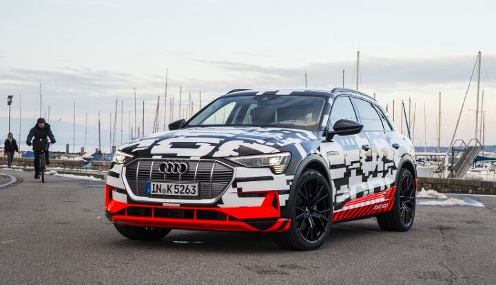 audi confirms production of e tron gt and quattro suv more evs to come