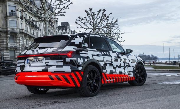 audi confirms production of e tron gt and quattro suv more evs to come