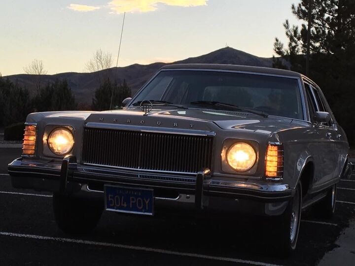 Rare Rides: This 1976 Mercury Monarch Is Both Grand and a Ghia