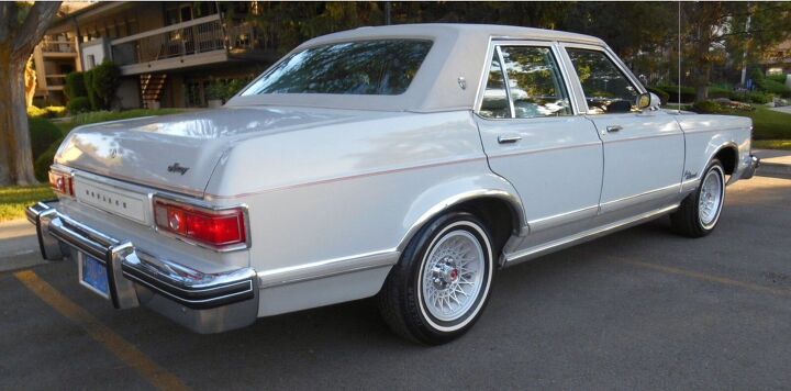 rare rides this 1976 mercury monarch is both grand and a ghia