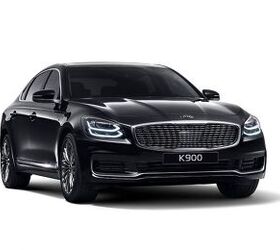 2019 kia k900 piles on the luxury but will buyers pile on the k900