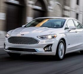 spot the changes 2019 ford fusion gains newish face plug in version now takes the