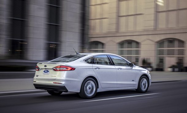 spot the changes 2019 ford fusion gains newish face plug in version now takes the