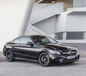 2019 mercedes benz c class coupe and cabriolet real actual two doors gain power and