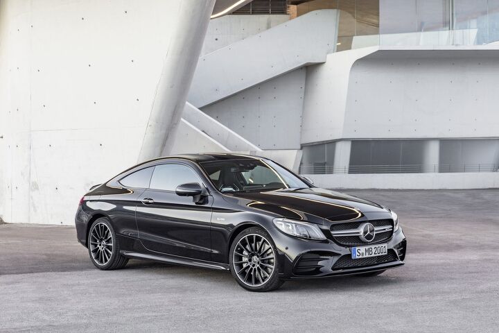 2019 Mercedes-Benz C-Class Coupe and Cabriolet: Real, Actual Two-doors Gain Power and Content