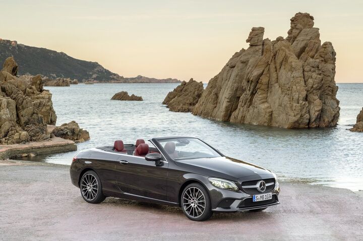 2019 mercedes benz c class coupe and cabriolet real actual two doors gain power and