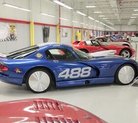 FCA Wants to Turn Detroit Viper Factory Into an Auto Museum