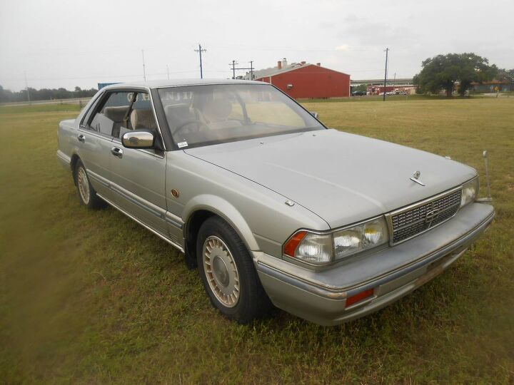 Rare Rides: 1991 Nissan Gloria Brougham - Formal, Turbocharged, Pillarless Motoring Awaits