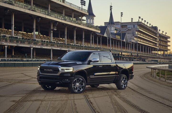 Horses and Bling: The Ram 1500 Kentucky Derby Edition