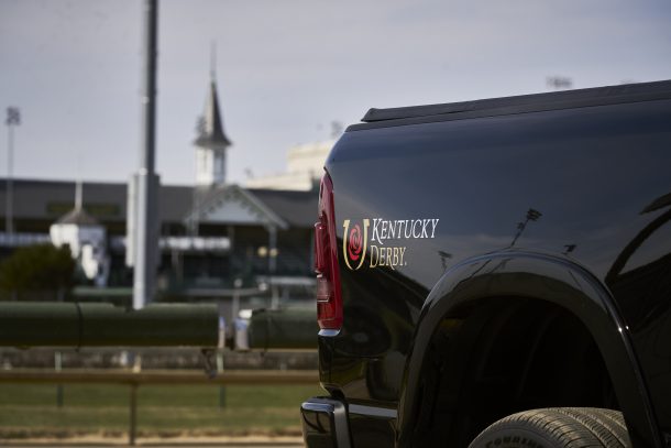 horses and bling the ram 1500 kentucky derby edition
