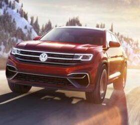 Fewer Seats, More MPGs: Volkswagen Debuts Atlas Cross Sport in New York