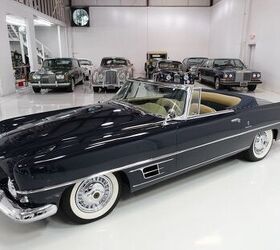 Rare Rides: The Extremely Luxurious 1958 Dual-Ghia Convertible