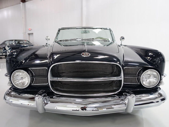 rare rides the extremely luxurious 1958 dual ghia convertible