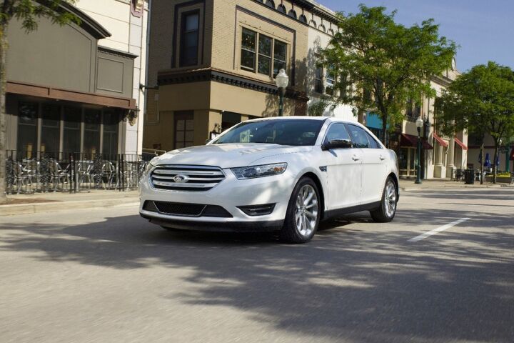 ford taurus to follow fiesta out the door report