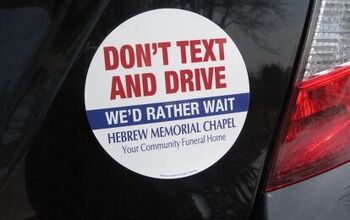 QOTD: Is It Offensive for a Funeral Home to Joke About Distracted Driving?