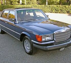 Rare Rides: The Sports/Luxury Mercedes-Benz 6.9 of 1979