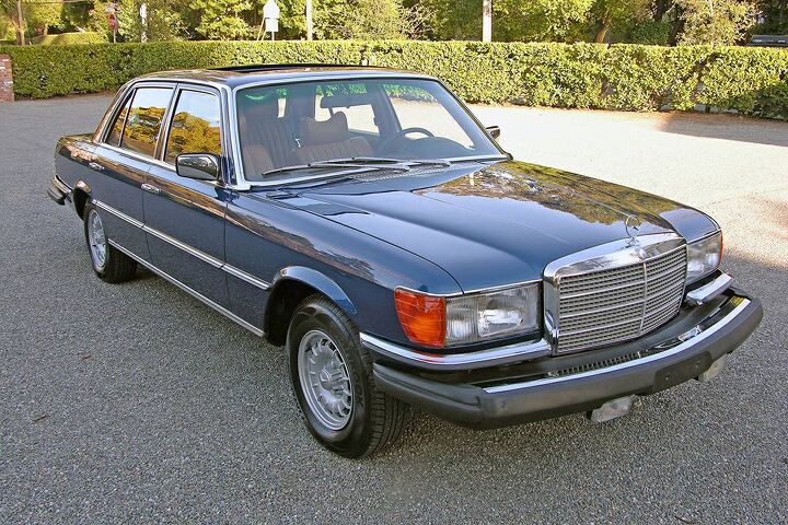 rare rides the sports luxury mercedes benz 6 9 of 1979