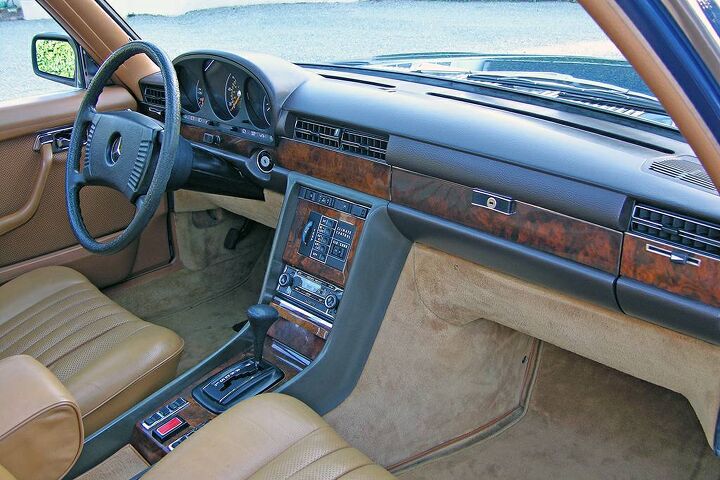 rare rides the sports luxury mercedes benz 6 9 of 1979