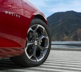 for 2019 the chevrolet malibu puts on a happier face