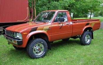 Rare Rides: A Toyota Pickup From 1983, Extra Clean and Rust Free