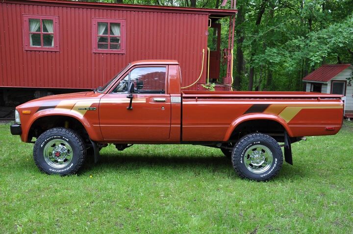 rare rides a toyota pickup from 1983 extra clean and rust free