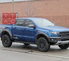 Spied: Ford Ranger Raptor Appears in Snowy Michigan, Thaws Frozen Hopes