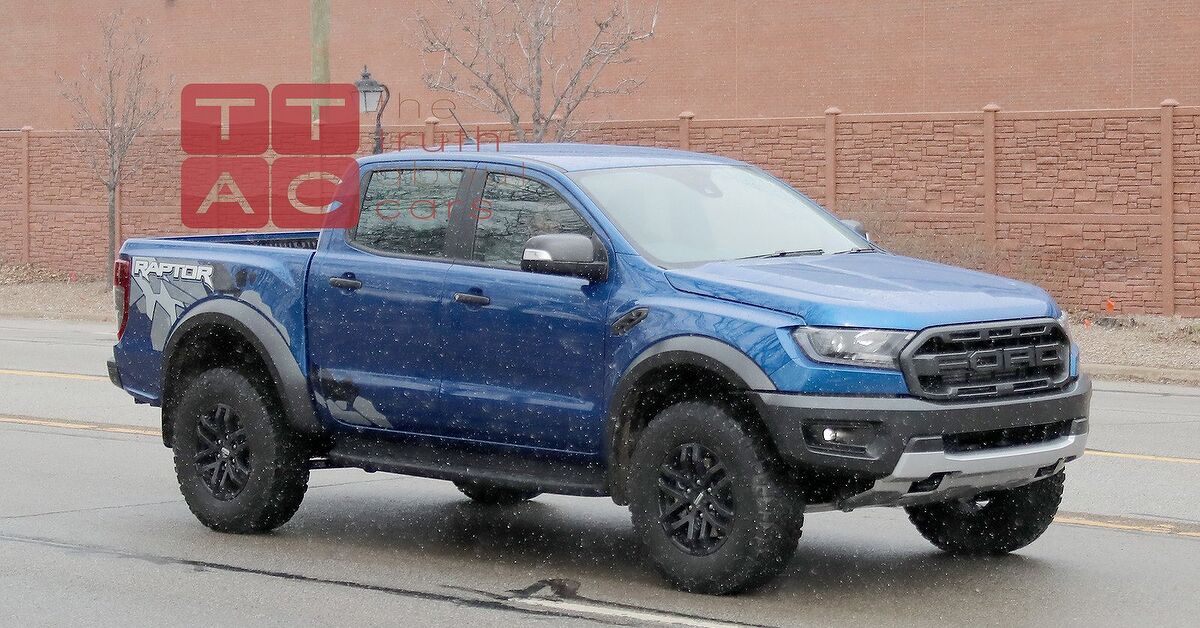 Spied: Ford Ranger Raptor Appears in Snowy Michigan, Thaws Frozen Hopes ...