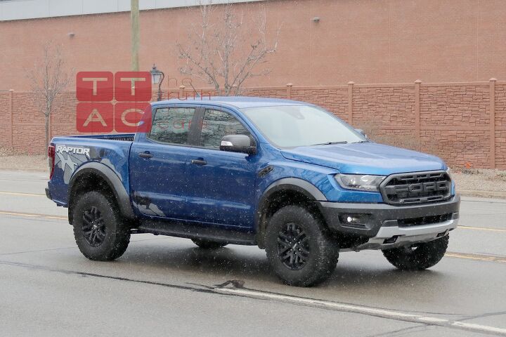 Spied: Ford Ranger Raptor Appears in Snowy Michigan, Thaws Frozen Hopes