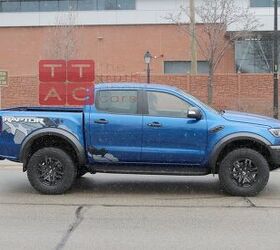 spied ford ranger raptor appears in snowy michigan thaws frozen hopes