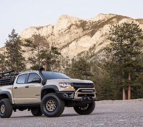 Bison Territory: Chevrolet Colorado Poised to Head Further Off-road
