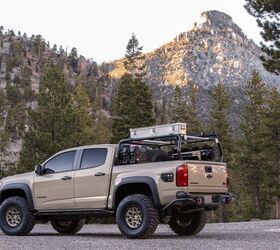 bison territory chevrolet colorado poised to head further off road