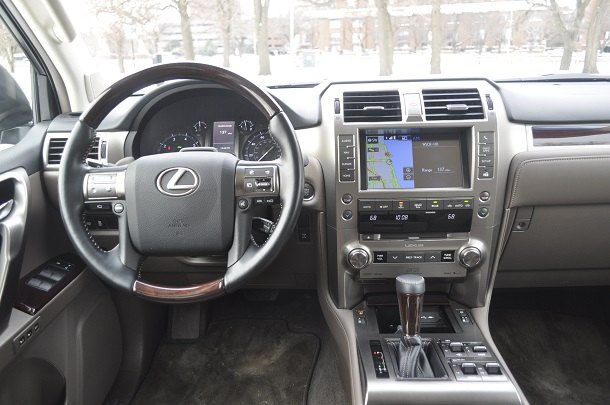 2017 lexus gx 460 luxury review there s comfort in the unchanged