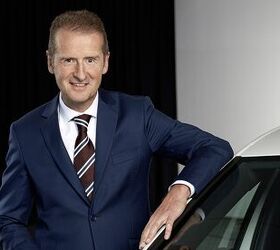 Diess Named Volkswagen Group CEO As Company Plans a New Way of Managing Brands