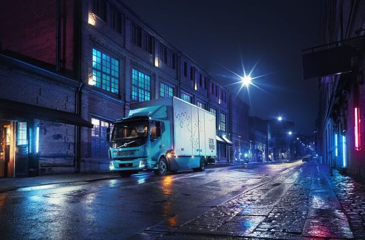 volvo introduces first fully electric truck joins fuso in mainstream bev push