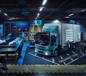 volvo introduces first fully electric truck joins fuso in mainstream bev push