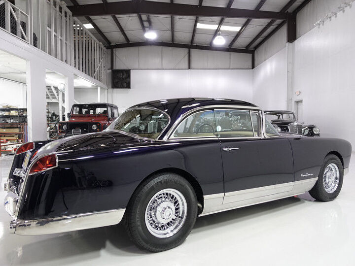 rare rides a 1957 facel vega typhoon for luxurious people