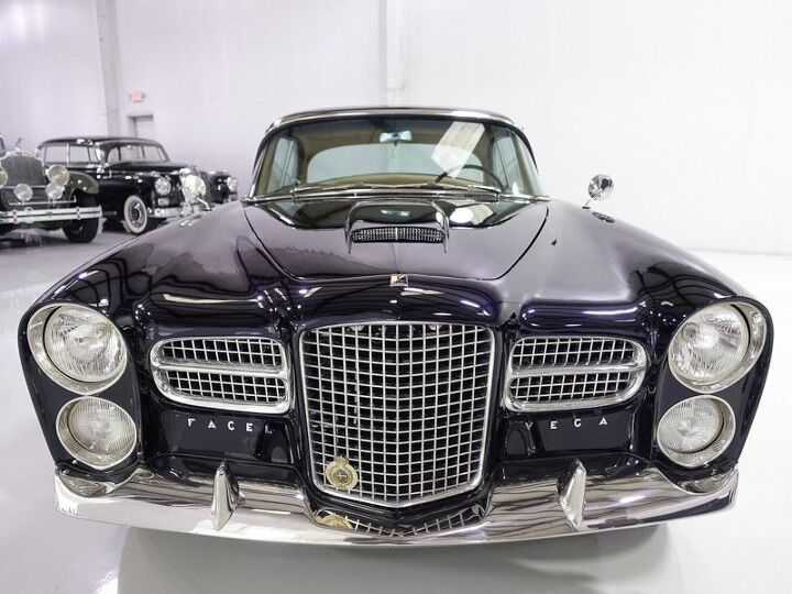 rare rides a 1957 facel vega typhoon for luxurious people