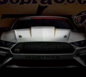 Ford Teases Drag-Ready Mustang Cobra Jet, Dodge Demon Beware