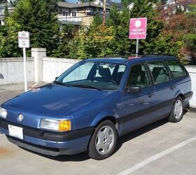 Rare Rides: The 1992 Volkswagen Passat Syncro G60