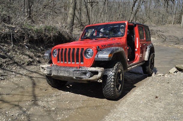 2018 Jeep Wrangler Capable Off-Road; In Other News, Water Wet