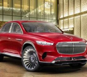 Mercedes-Maybach Premieres Ultimate Luxury SUV With Perplexing Three-box Design